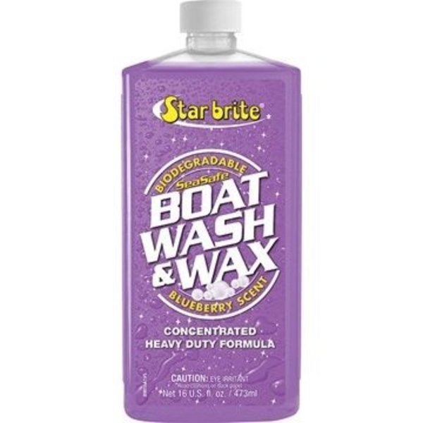 Star Brite A 16 Oz Wash & Wax, #89816 89816